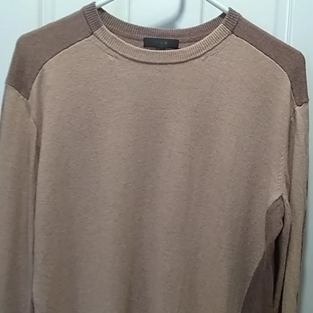 J. Crew knit sweater.